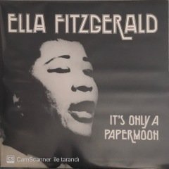 Ella Fitzgerald It's Only A Papermoon LP
