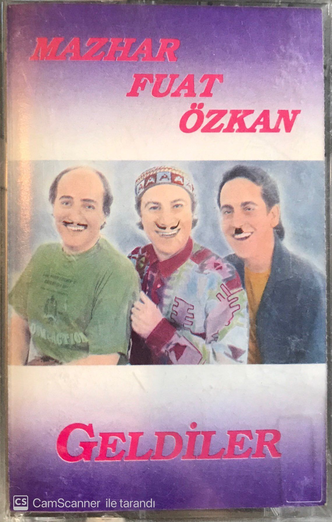 Mazhar Fuat Özkan - Geldiler KASET
