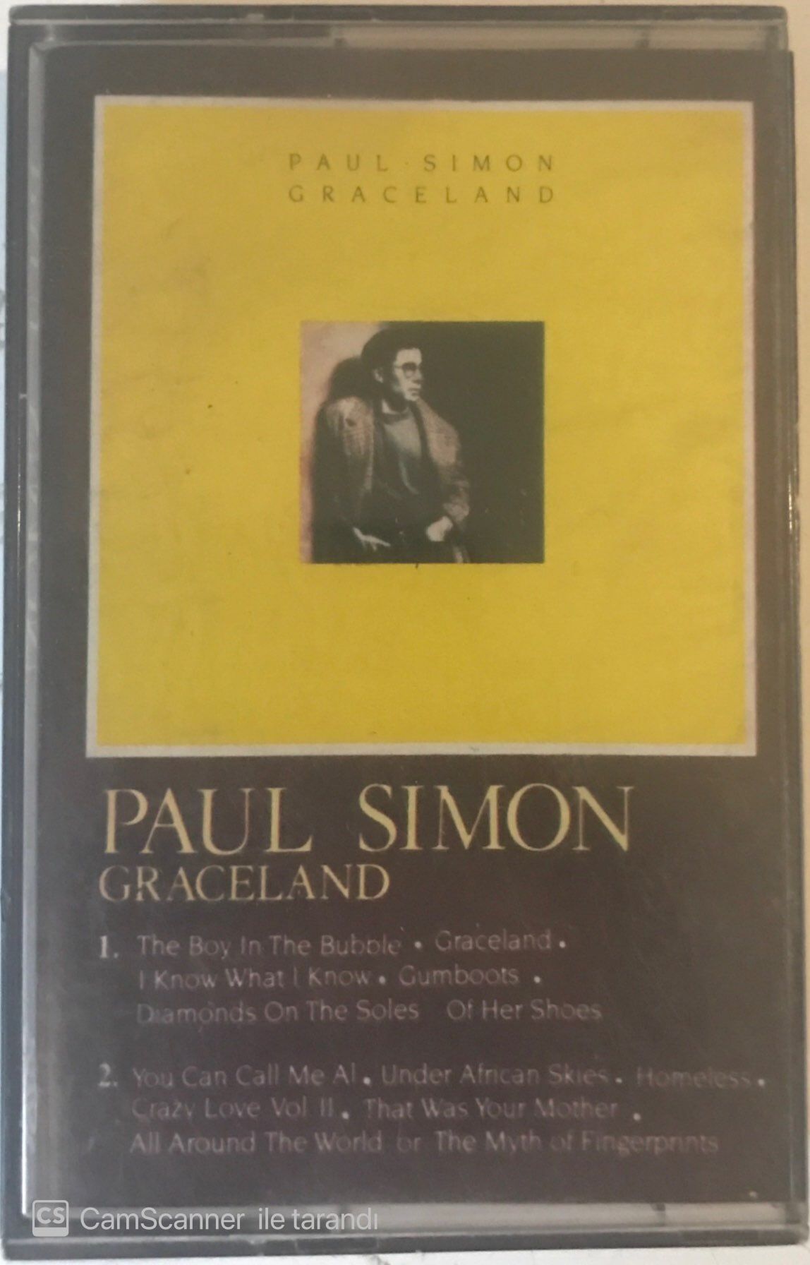 Paul Simon Graceland KASET