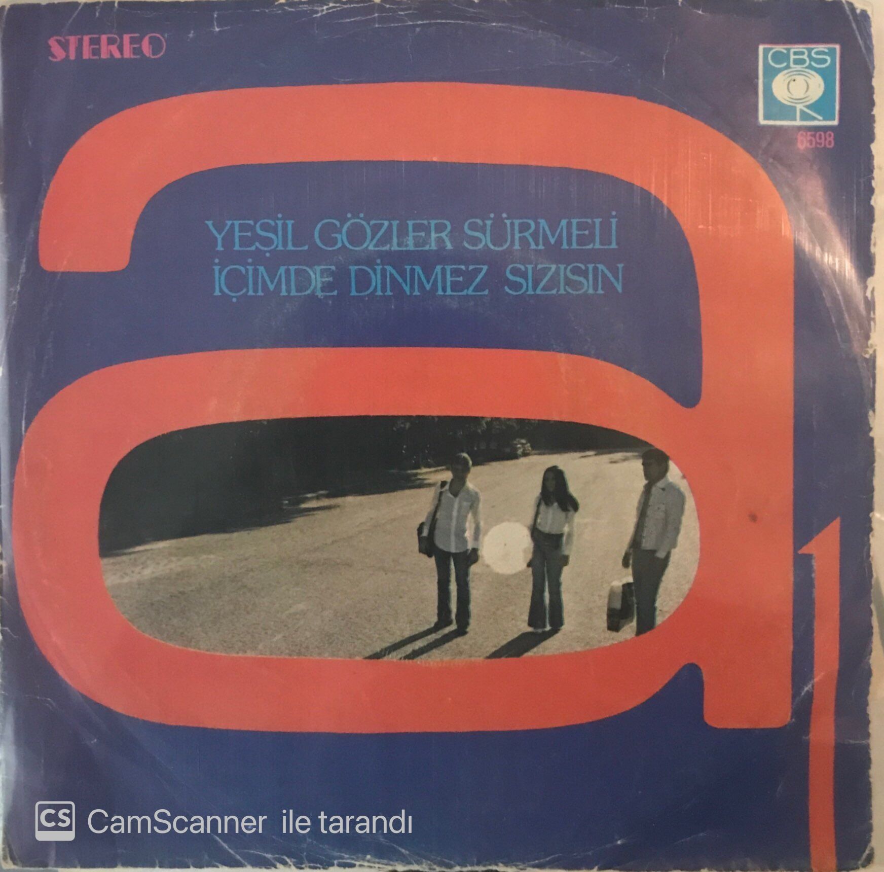 Grup A Yeşil Gözler Sürmeli 45lik