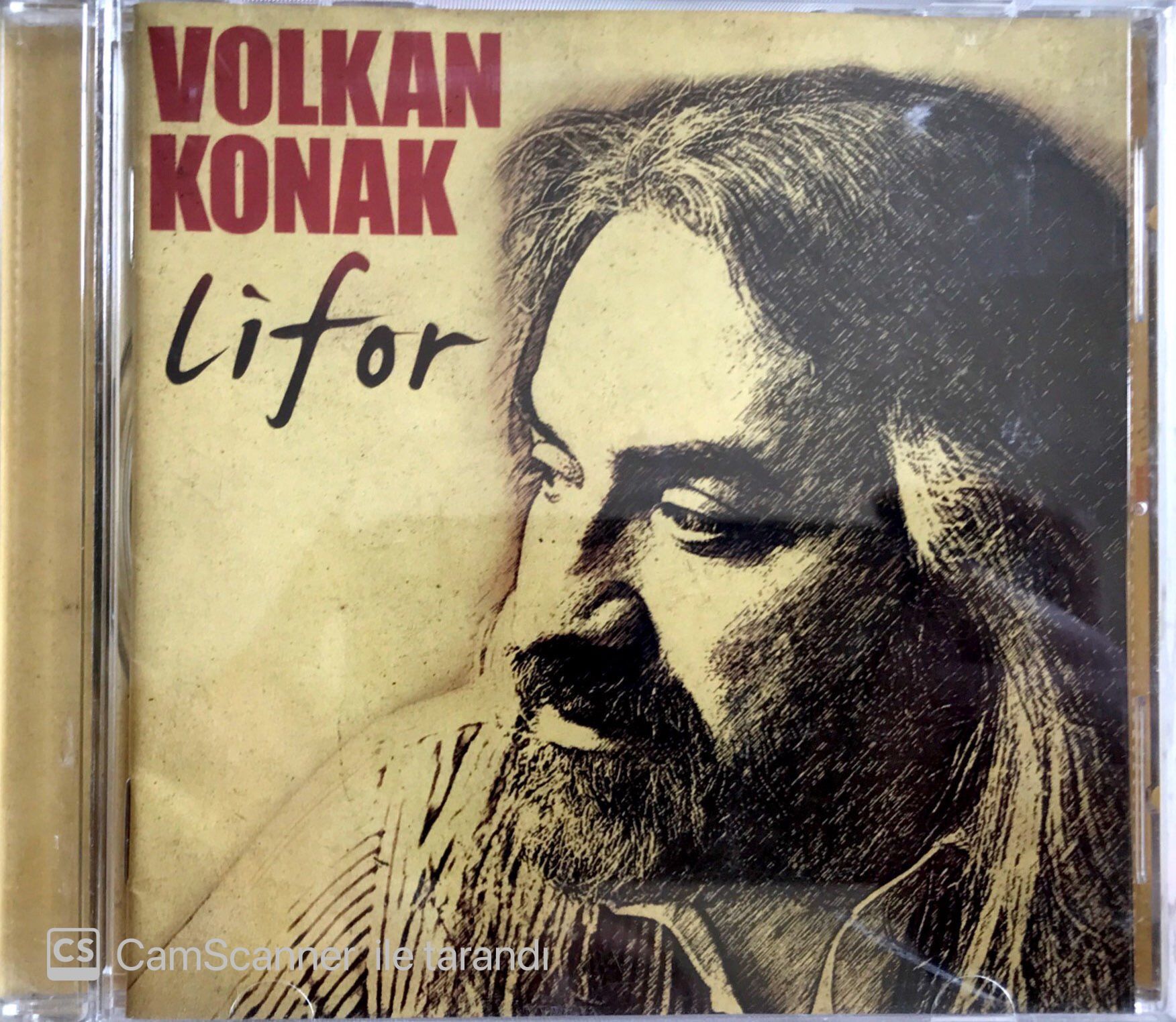 Volkan Konak / Lifor CD