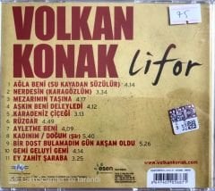 Volkan Konak / Lifor CD
