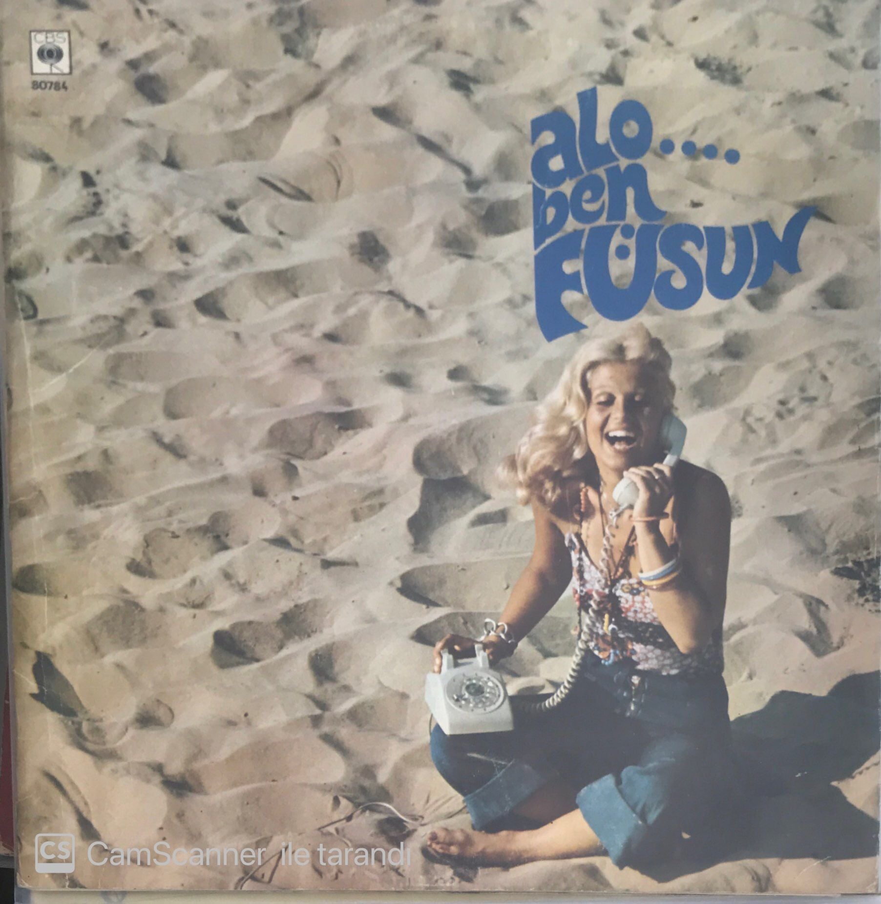 Füsun Önal - Alo Ben Füsun LP