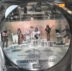 Barış Manço - Sakla Samanı Gelir Zamanı (Picture Disc) İspanyol Baskı LP