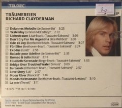 Richard Clayderman Traumereien CD