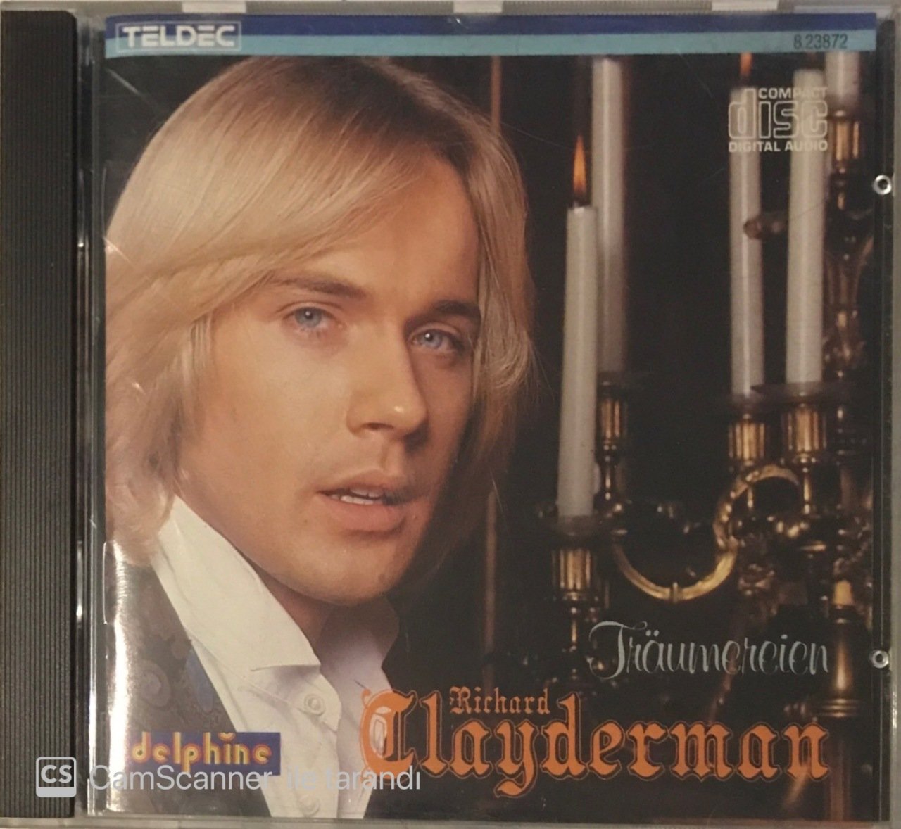Richard Clayderman Traumereien CD