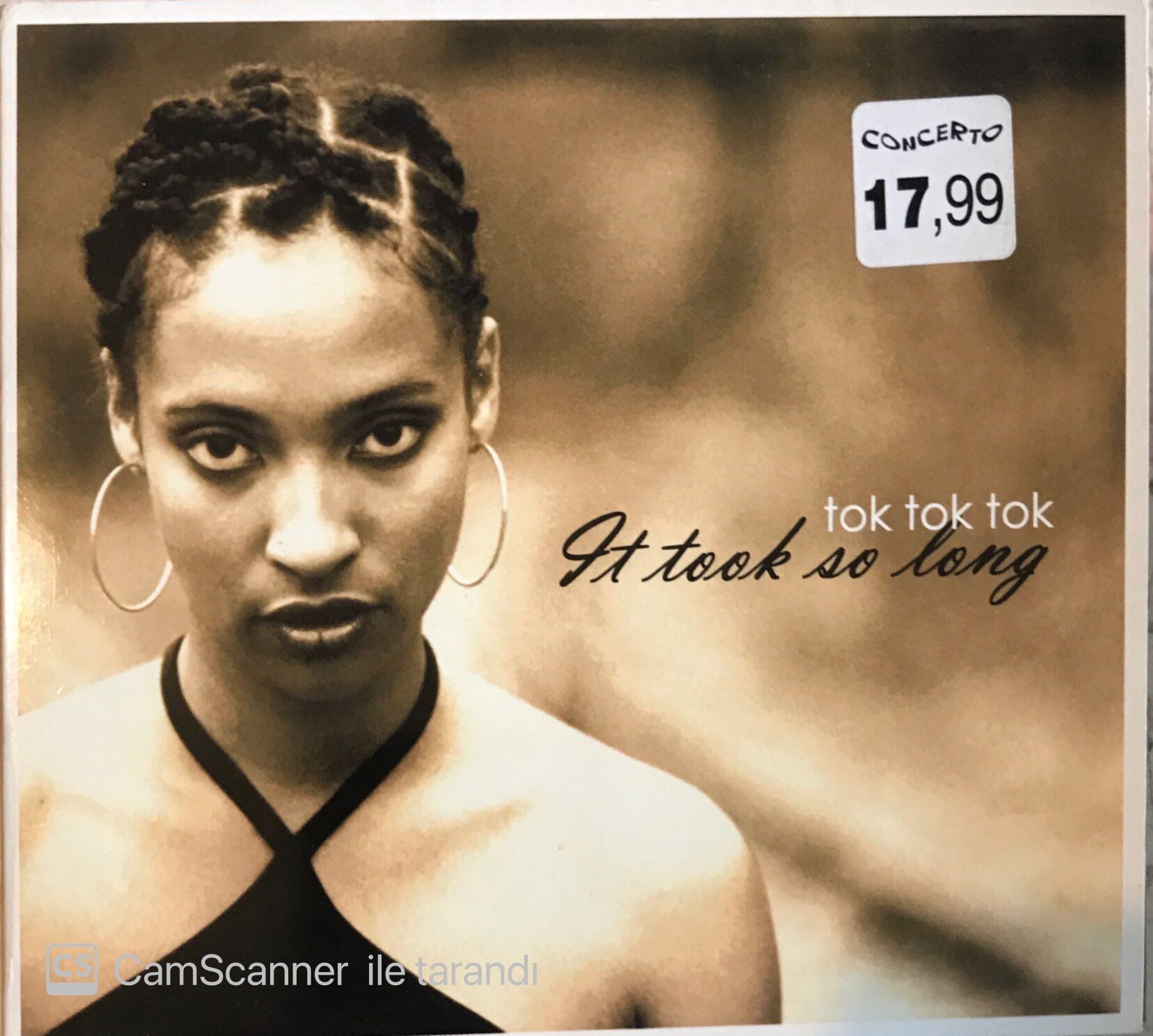 Tok Tok Tok - It Took So Long CD