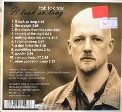 Tok Tok Tok - It Took So Long CD