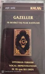 Gazeller 78 Devirli Taş Plak Kayıtları KASET