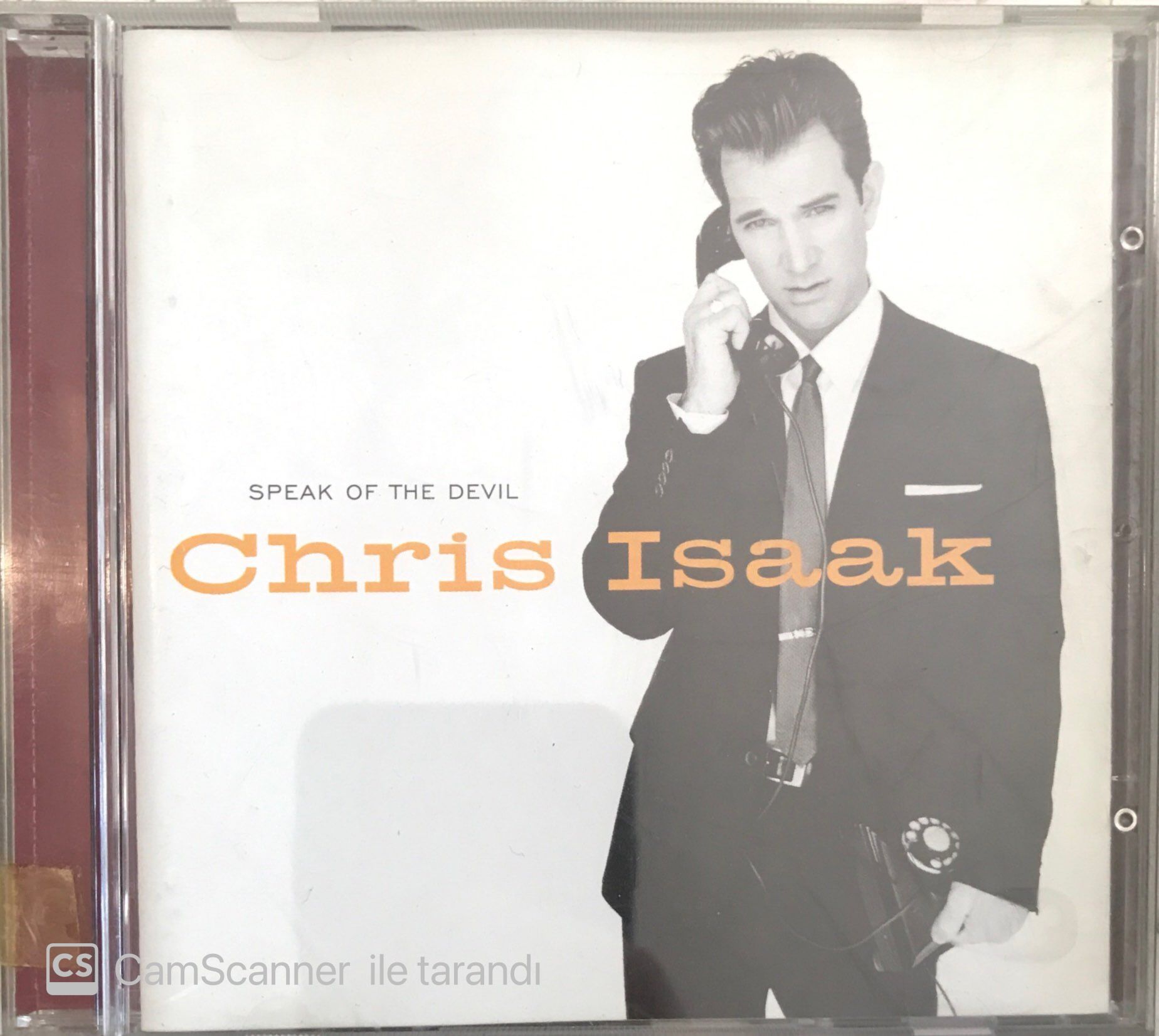 Chris Isaak - Speak Of The Devil CD
