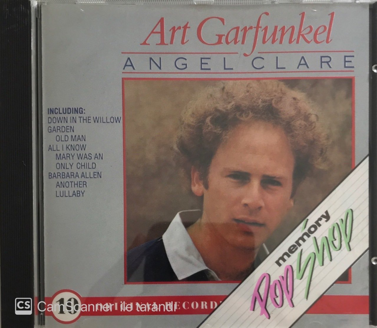 Art Garfunkel Angel Clare CD