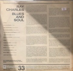 Ray Charles Blues And Soul LP