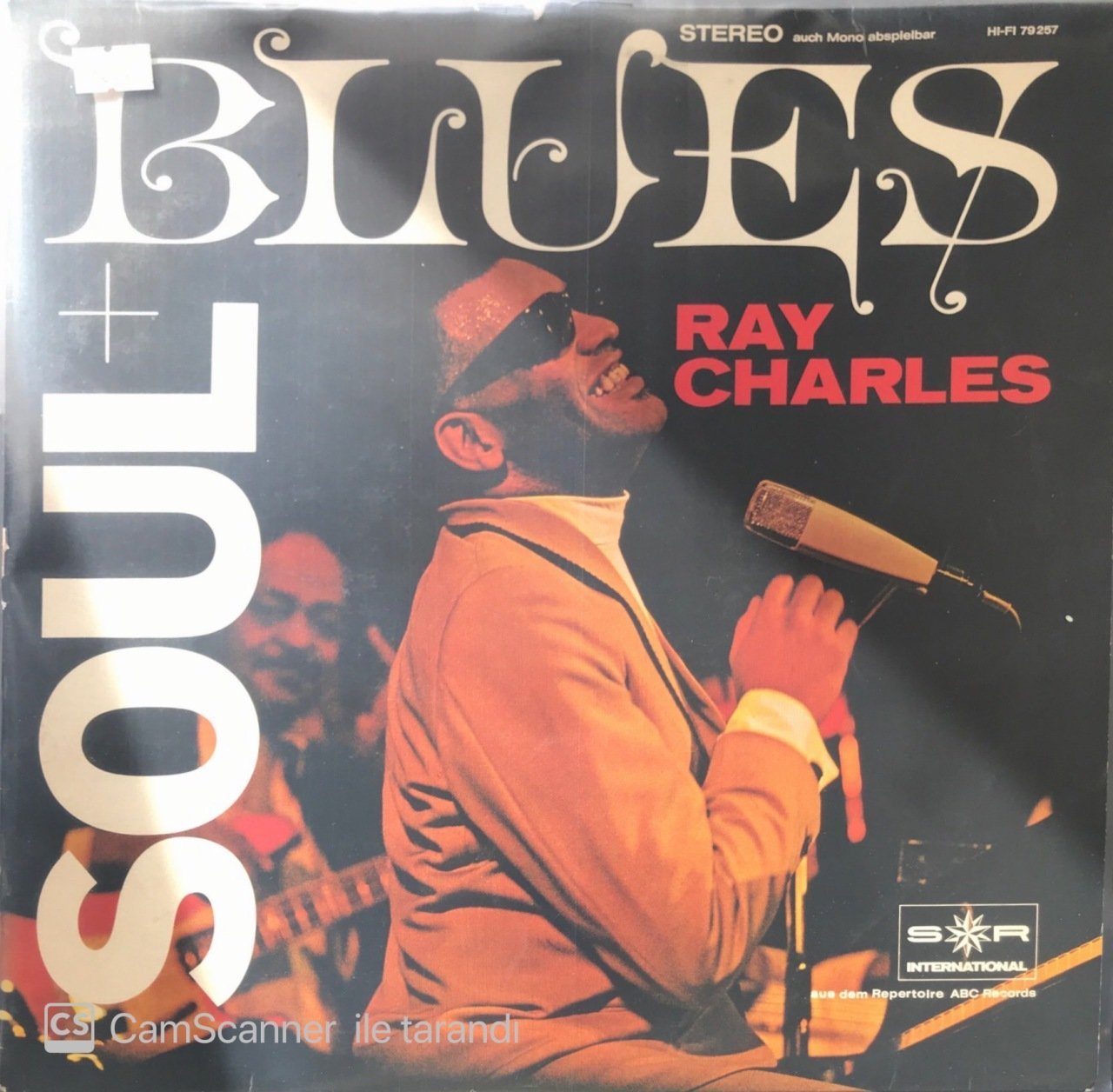 Ray Charles Blues And Soul LP