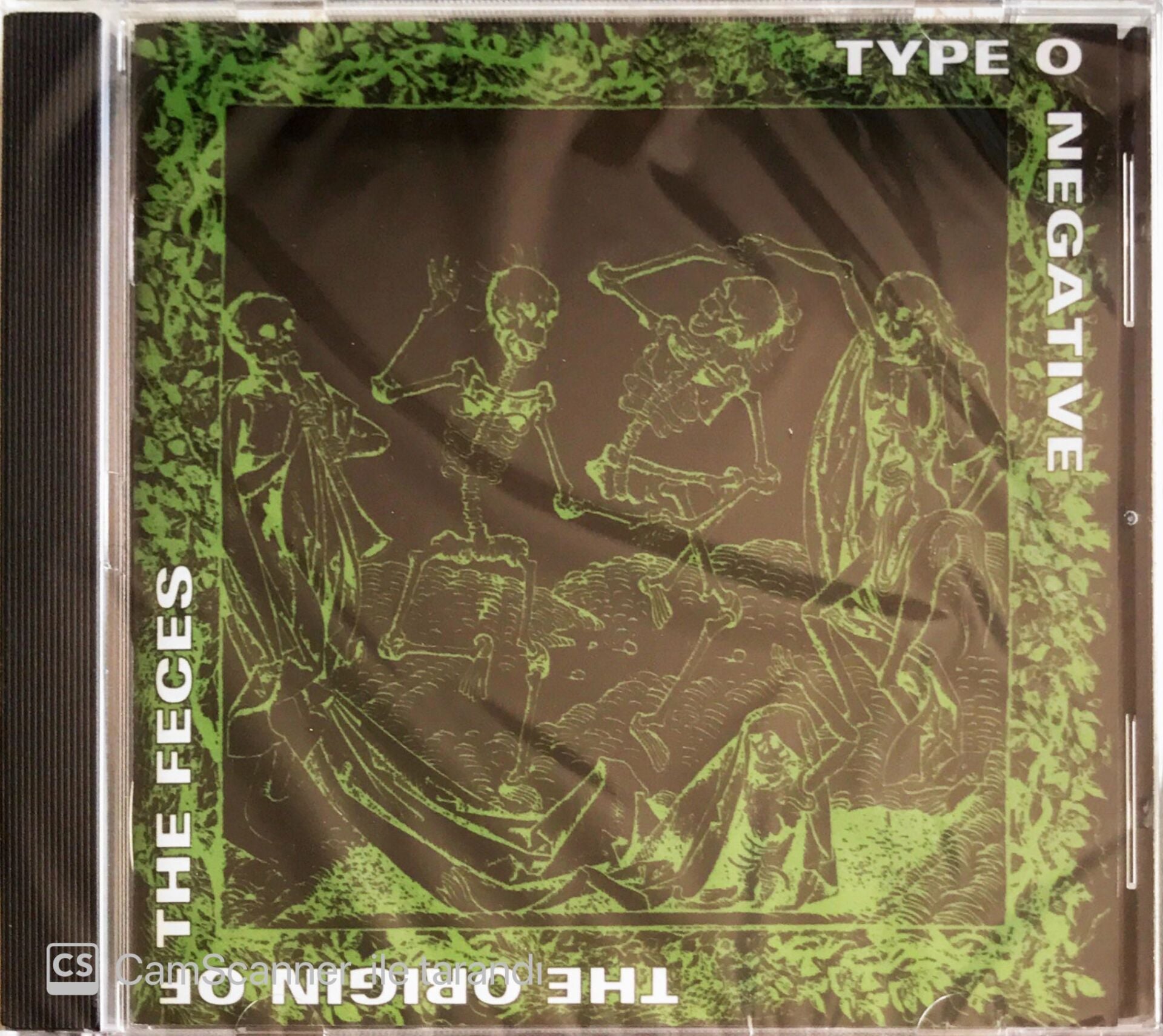 Type 0 Negative - The Origin Of The Feces - CD