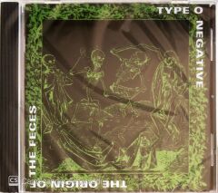Type 0 Negative - The Origin Of The Feces - CD