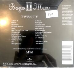 Boyz II Men - Twenty (2 CD) CD