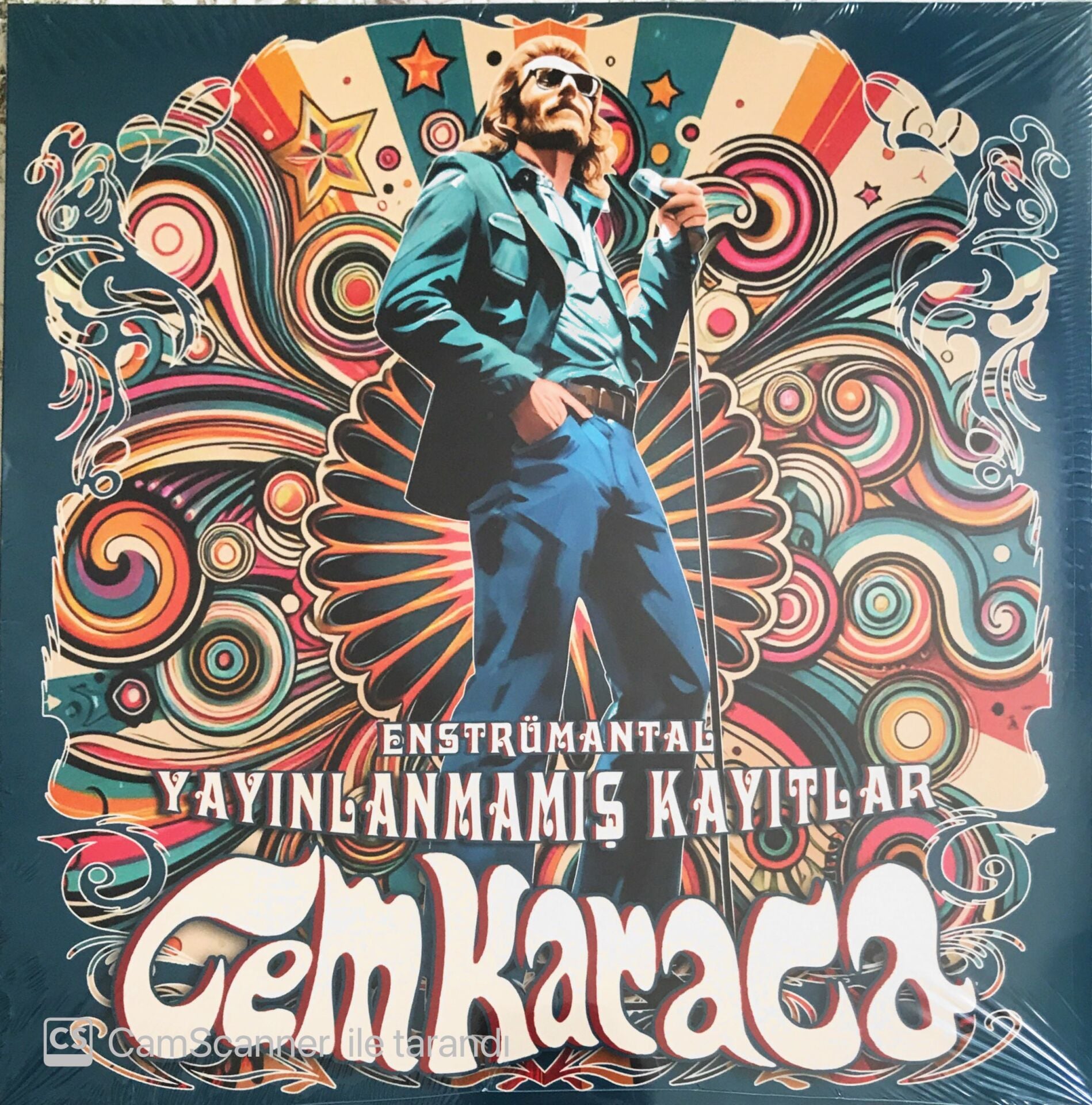 Cem Karaca - Enstrümantal Yayınlanmamış Kayıtlar - LP