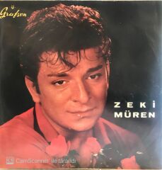 Zeki Müren Bilmem Yanıyor Musun 45lik