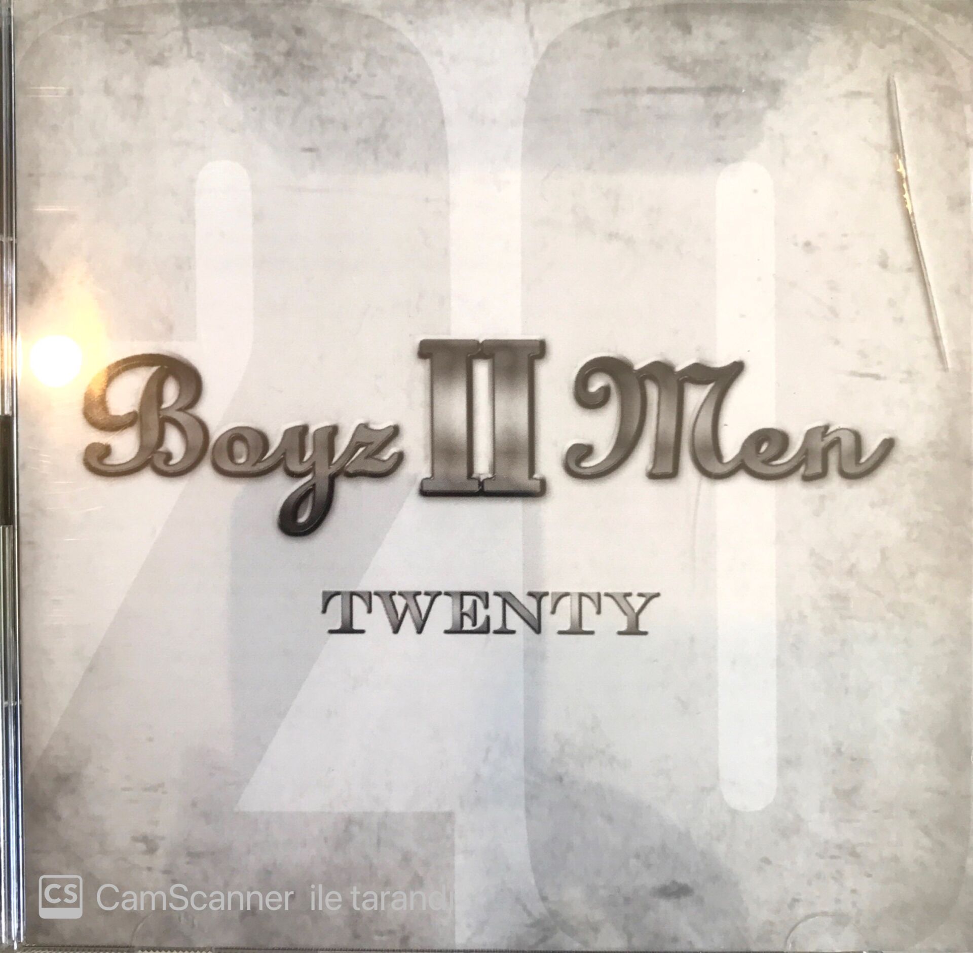 Boyz II Men - Twenty (2 CD) CD
