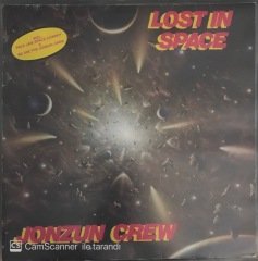 Jonzun Crew Lost In Space LP