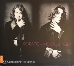 Patricia Kopatchinskaja, Fazıl Say – Beethoven | Ravel | Bartók | Say  CD