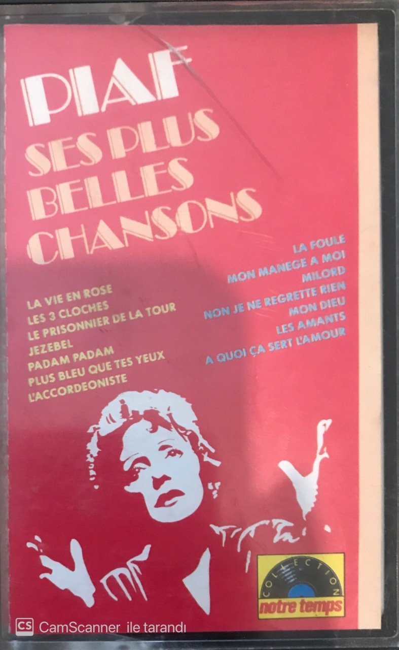 Edith Piaf Ses Plus Belles Chansons KASET