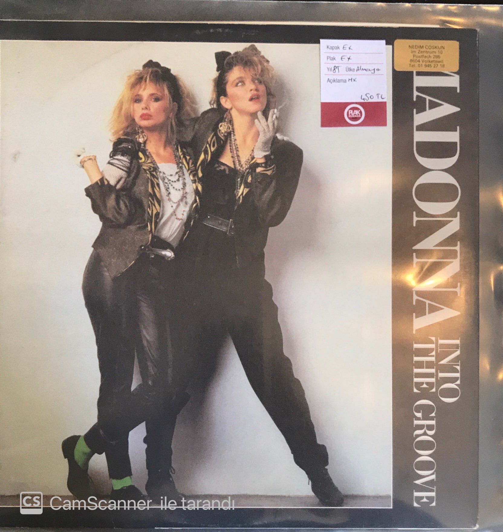 Madonna - Into the Groove  12' Maxi Single