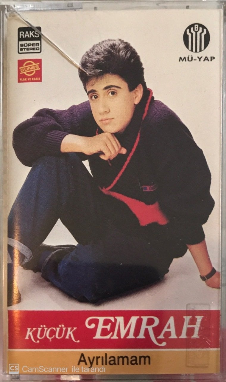 Küçük Emrah Ayrılmam KASET