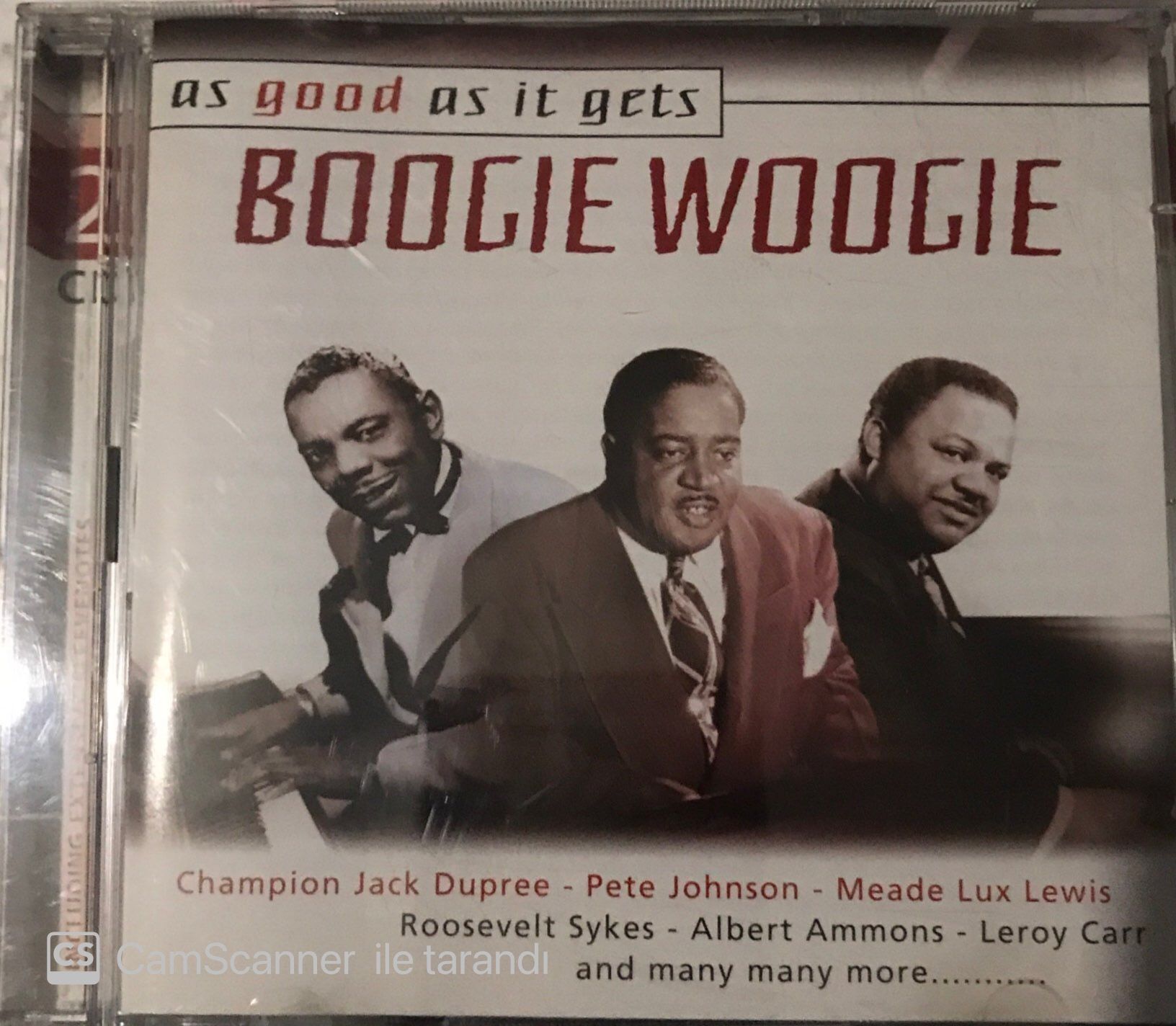 Boogie Woogie - As Good As İt Gets 2 CD