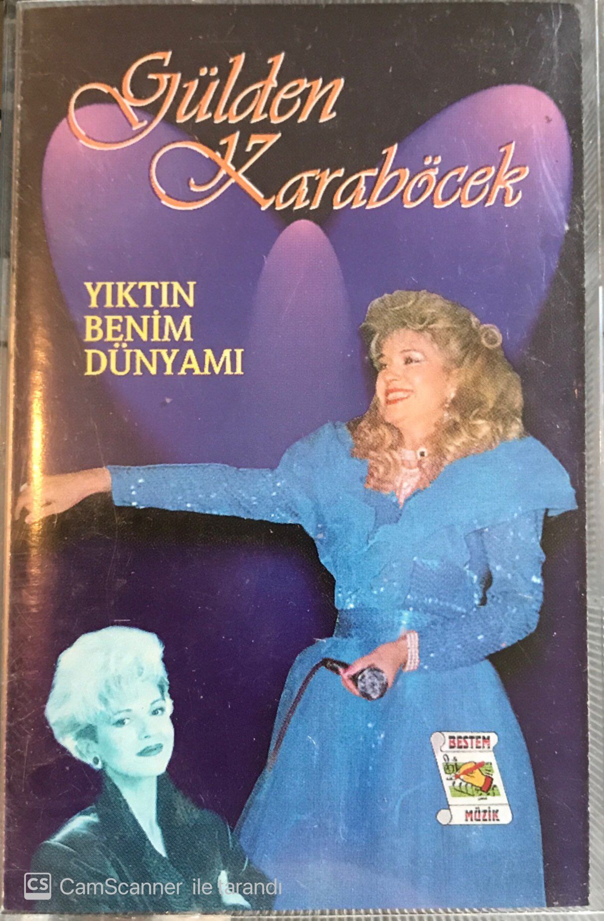 Gülden Karaböcek - Yıktın Benim Dünyamı KASET