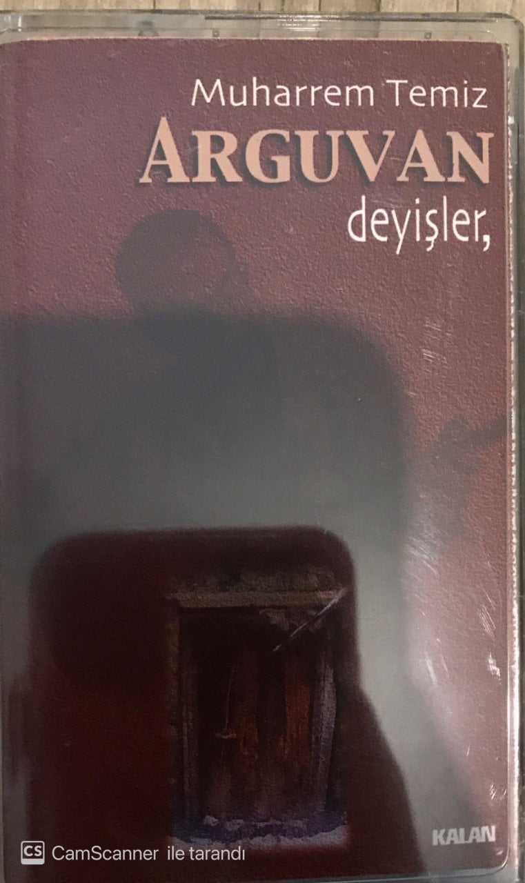 Muharrem Temiz Arguvan Deyişler KASET