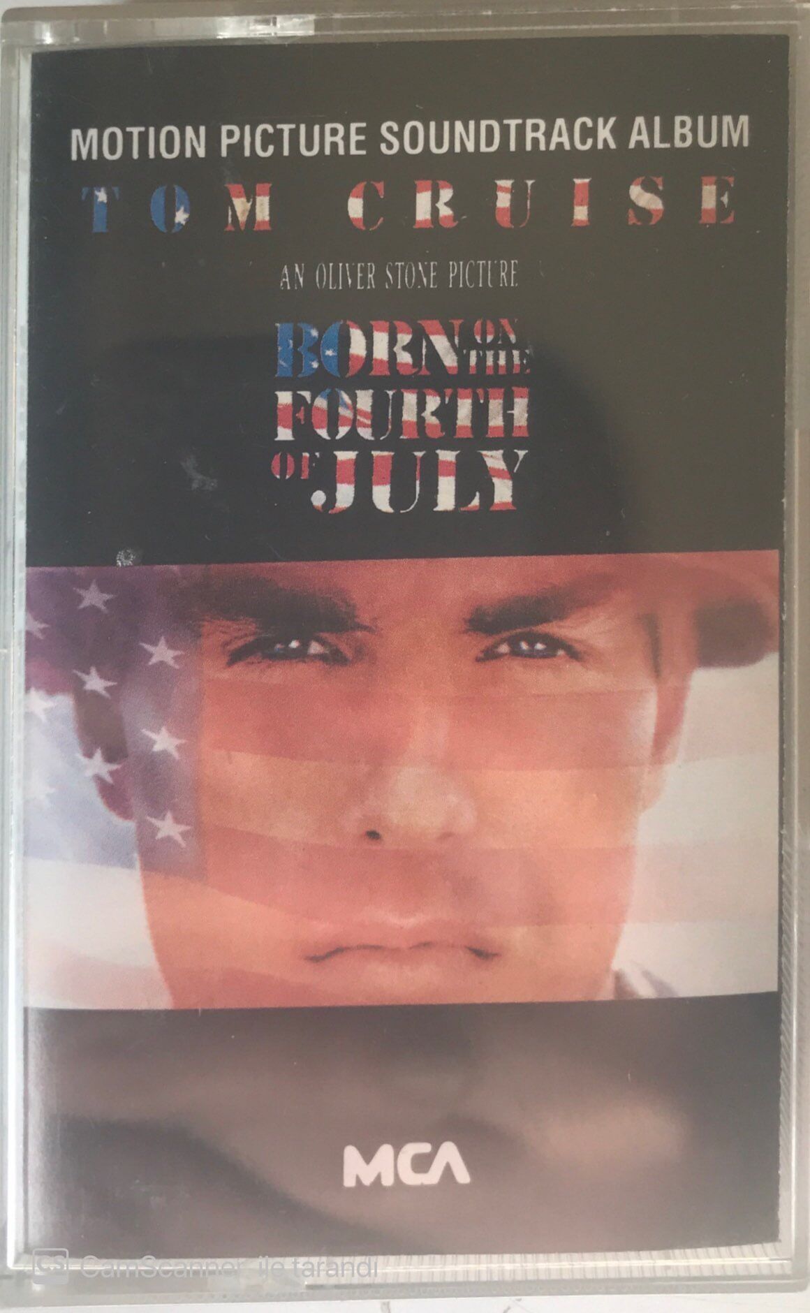 Born On The Fourth Of July Motion Picture Soundtrack KASET
