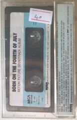Born On The Fourth Of July Motion Picture Soundtrack KASET