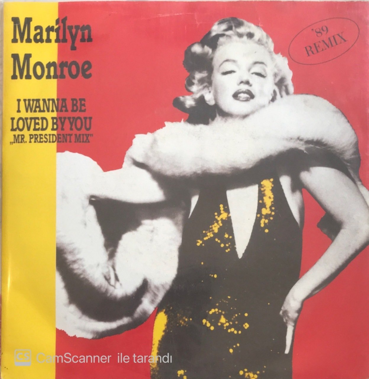 Marilyn Monroe I Wanna Be Loved By You 45lik