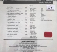 İstanbul Şarkıları II. CD