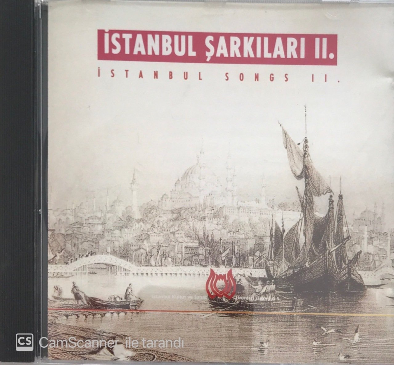 İstanbul Şarkıları II. CD