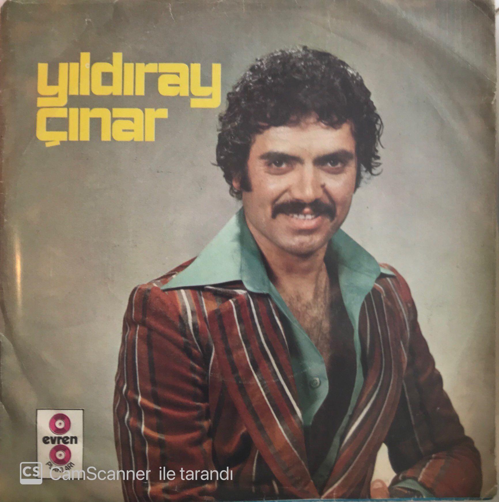 Yıldıray Çınar Ahu Gözlüm 45lik