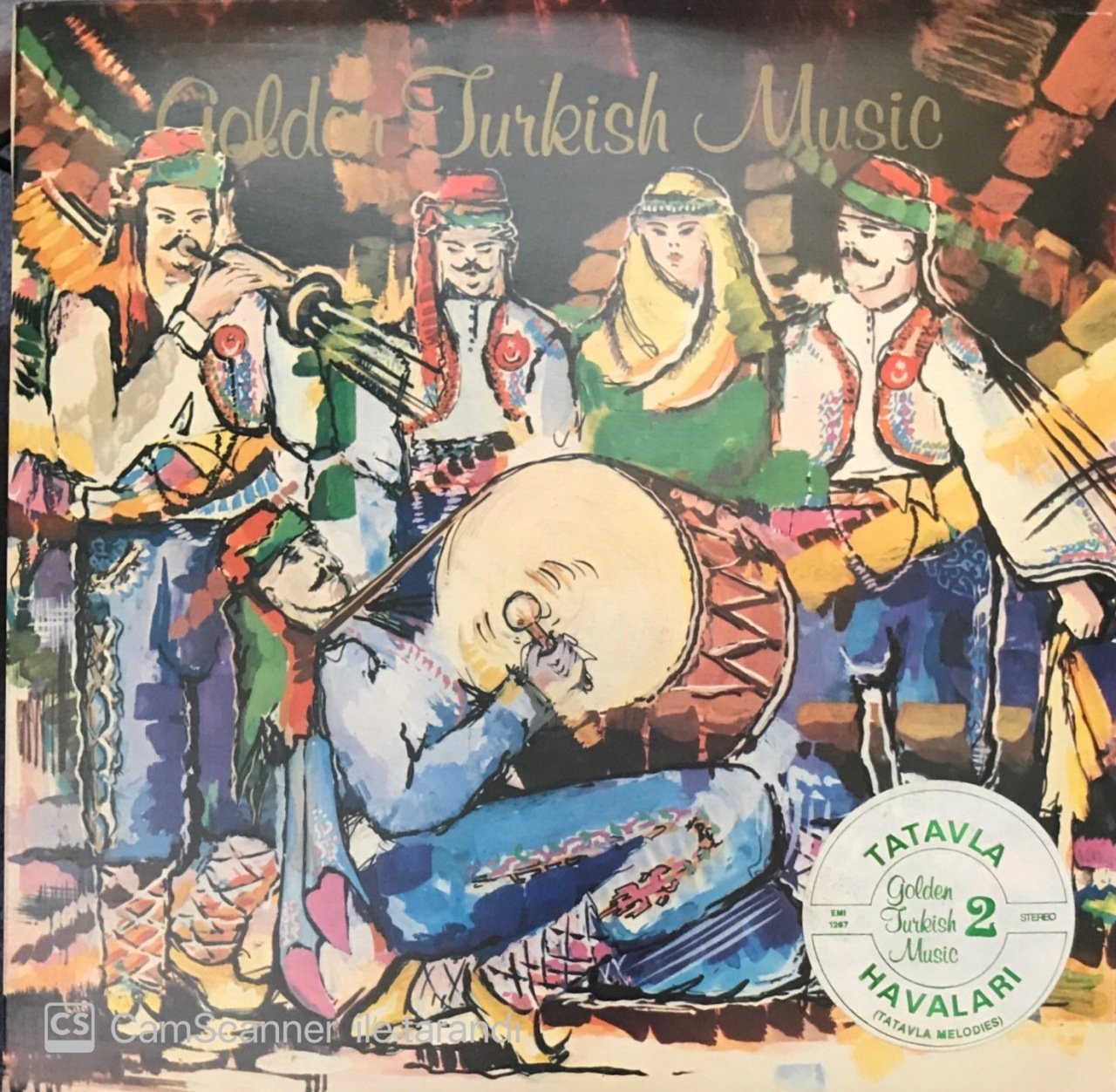Golden Turkish Music Tatavla Havaları 2 LP