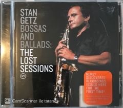 Stan Getz Bossas And Ballads: The Lost Sessions CD