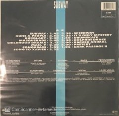 Original Soundtrack From The Movie Subway LP