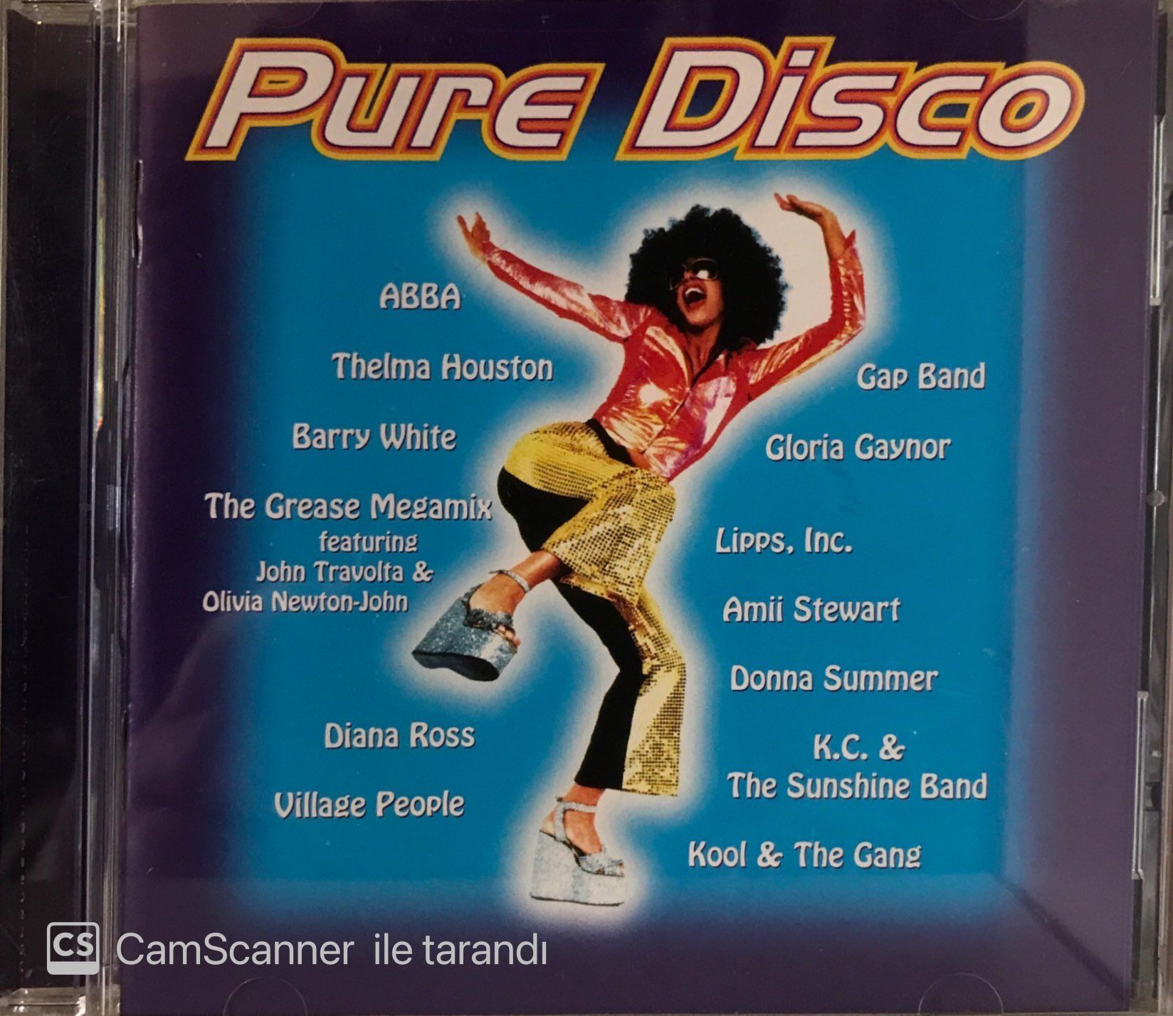 Pure Disco - Various Artists CD