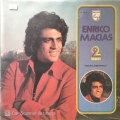 Enrico Macias Des Que Je Me Reveille Double LP