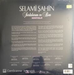 Selami Şahin - Şarkılarım Ve Ben - LP