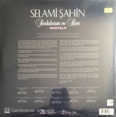 Selami Şahin - Şarkılarım Ve Ben - LP