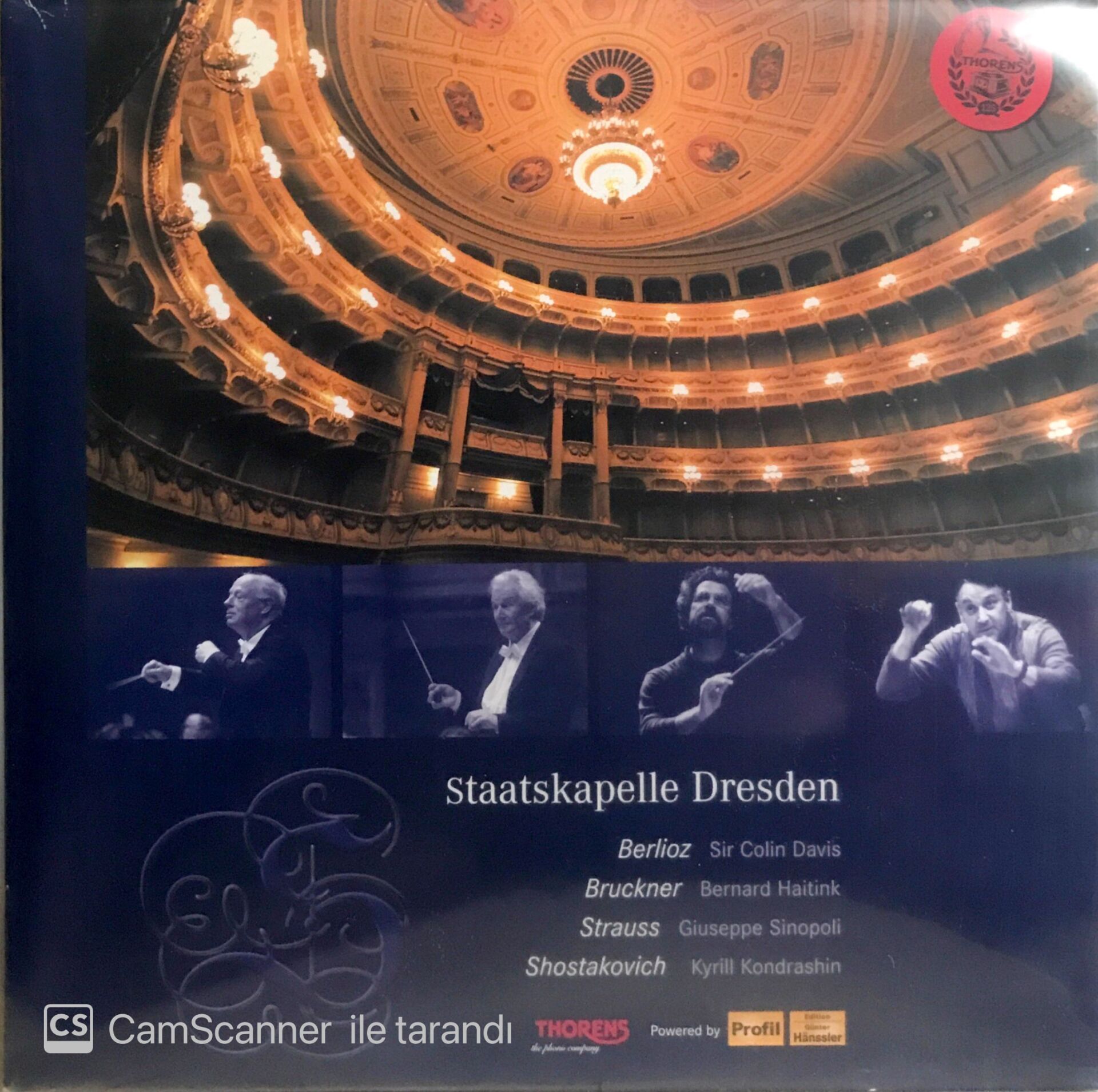 Staatskapella Dresden / Berlioz - Bruckner - Strauss - Shostakovich Double LP