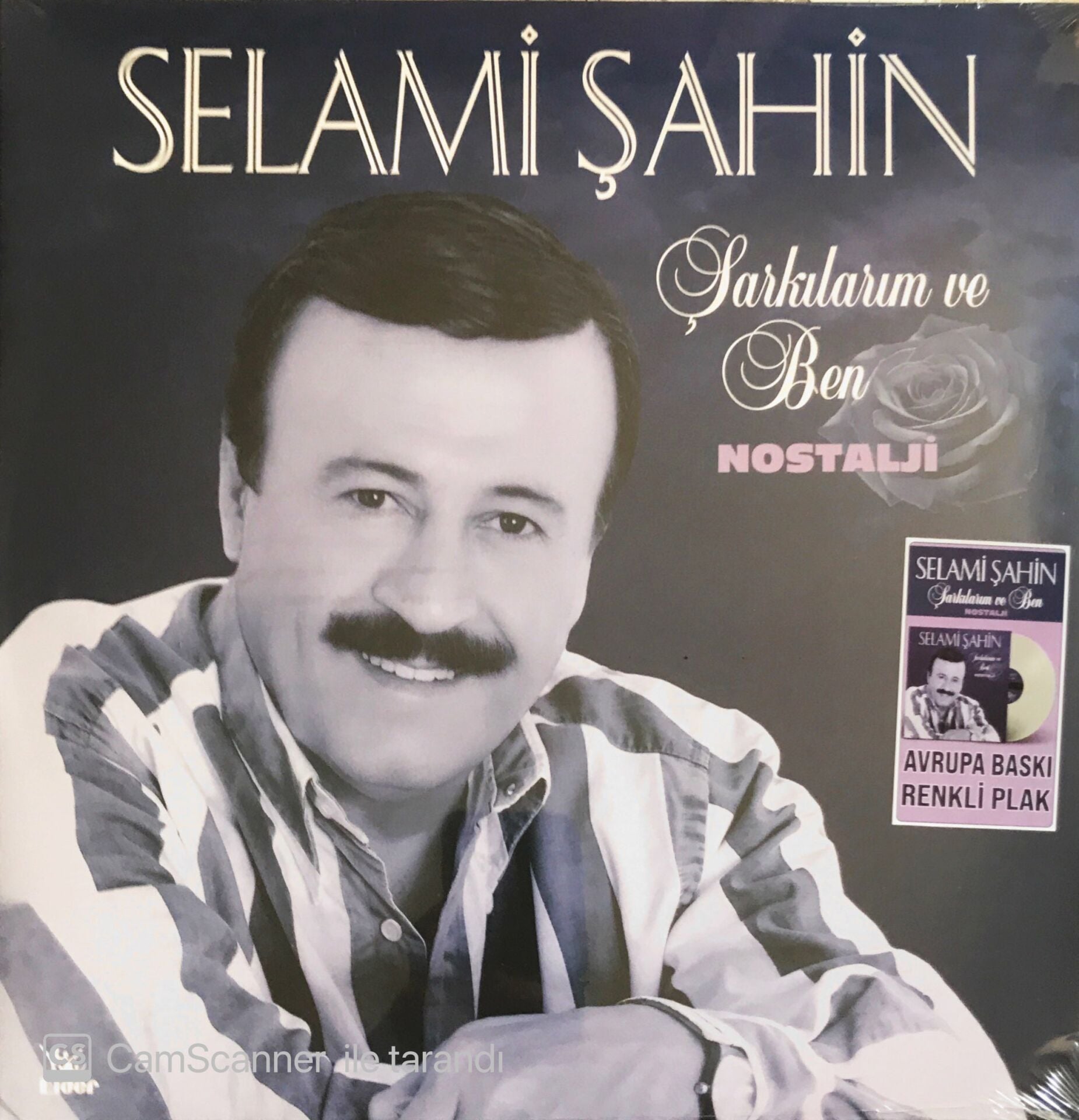 Selami Şahin - Şarkılarım Ve Ben - LP