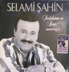 Selami Şahin - Şarkılarım Ve Ben - LP
