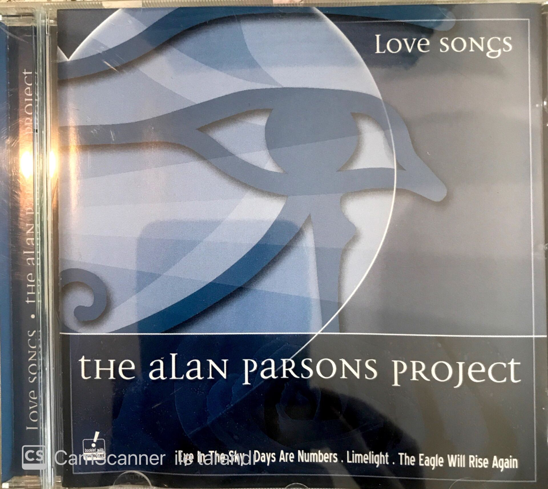 The Alan Parsons Project - Love Songs CD