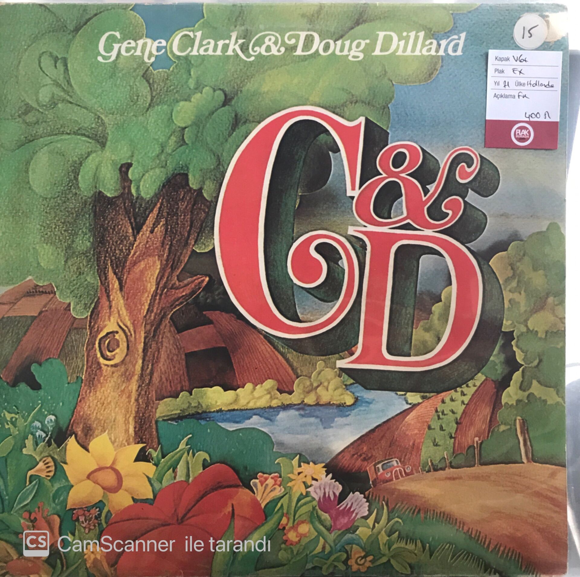 Gene Clark & Doug Dillard LP