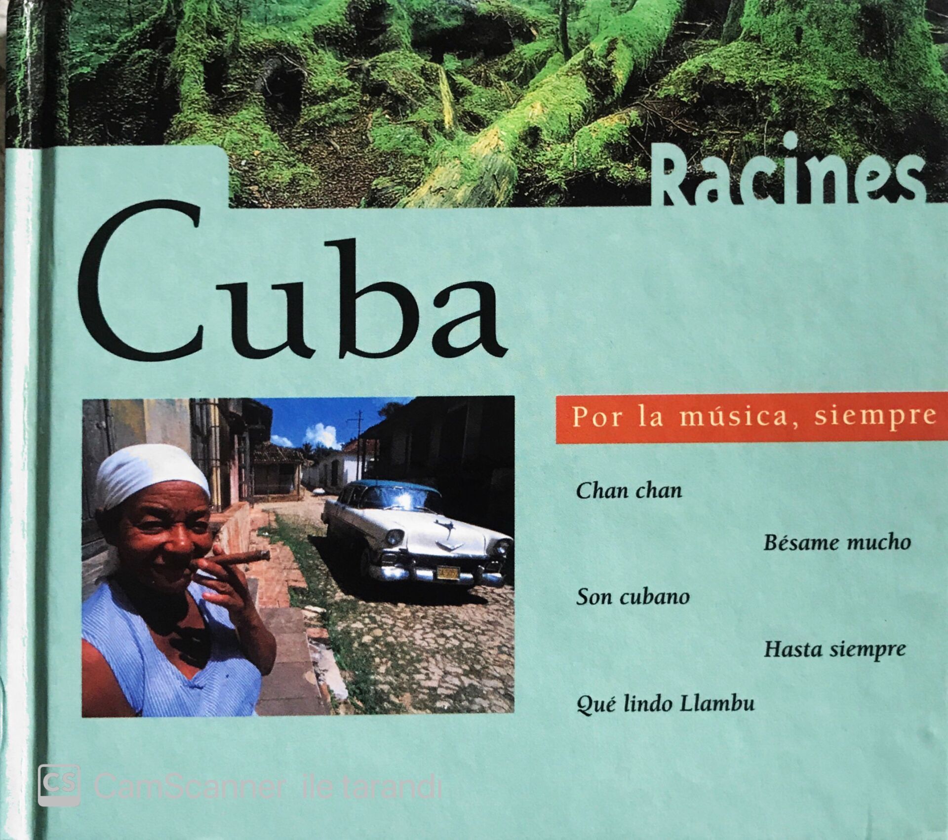 Cuba - Por La Musica Siempre - CD